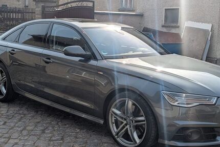 Audi A6 230.000 km 21.499 &euro; Otterwisch OT Großbuch 04668