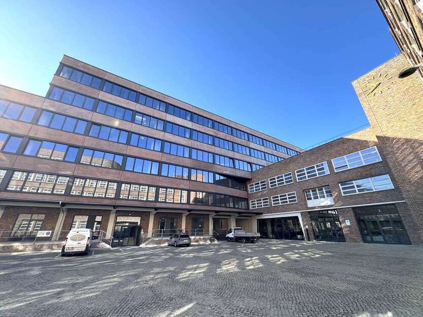 Moderne trifft Vergangenheit- Büroflächen in der historischen Konsumzentrale Plagwitz mieten! zimmer