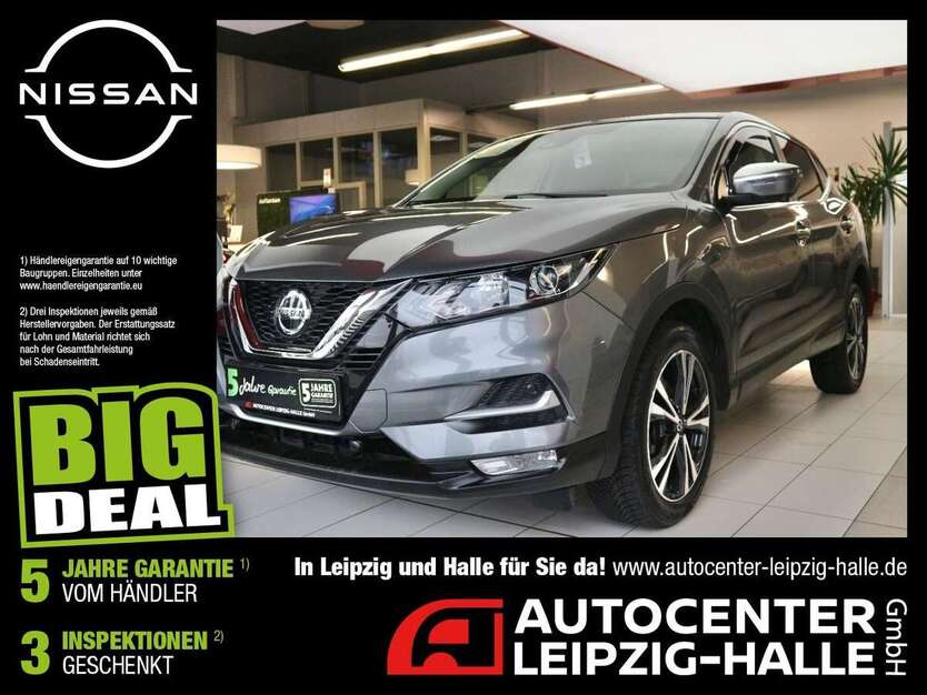 Nissan Qashqai 45.948 km 17.690 € Leipzig 04318