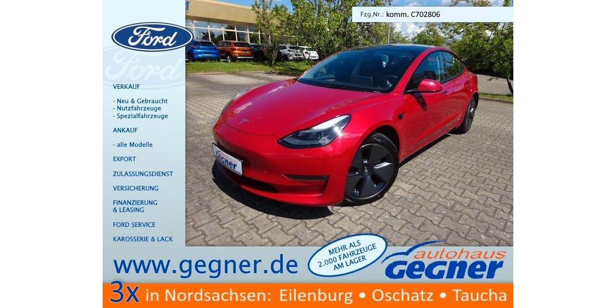 Tesla Model 3 55.427 km 32.640 &euro; Eilenburg 04838
