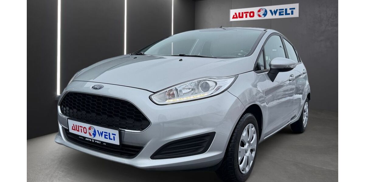 Ford Fiesta 45.252 km 7.490 &euro; Sandersdorf Brehna 06796