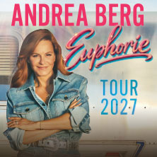 Andrea Berg – EUPHORIE – Tour 2027 14.10.2027 QUARTERBACK Immobilien ARENA