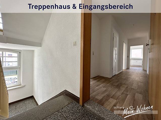 Etagenwohnung Bad Dürrenberg - 3 Zimmer, 73 m&sup2;, 480&euro; | Angebot:26228350