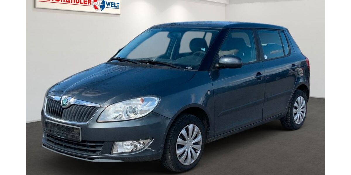 Skoda Fabia 70.089 km 3.199 &euro; Brehna 06796
