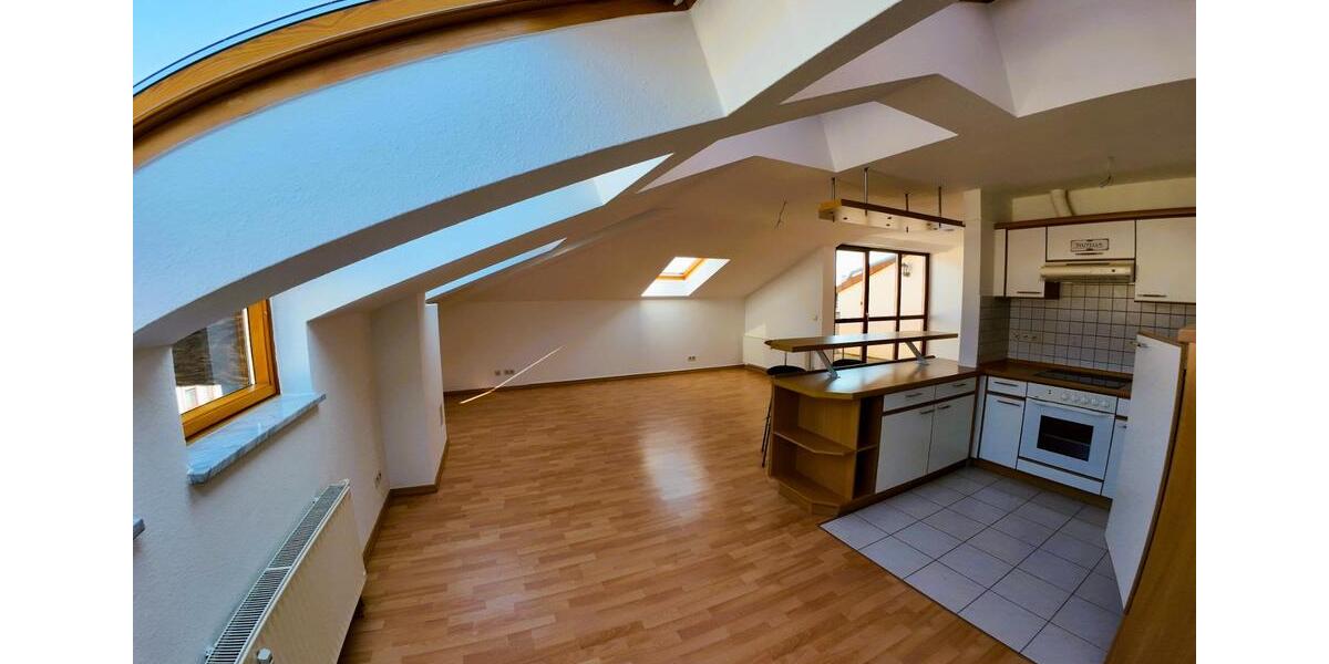 Dachgeschoßwohnung Taucha - 2 Zimmer, 61 m&sup2;, 164.999&euro; | Angebot:26164009