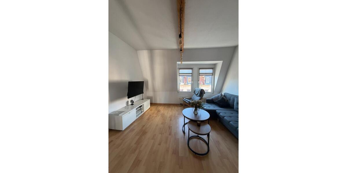 Dachgeschoßwohnung Leipzig Altwest - 2 Zimmer, 53 m&sup2;, 570&euro; | Angebot:25309797
