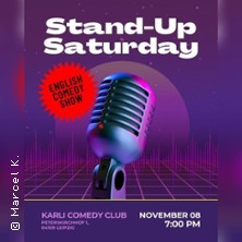 English Comedy Show 08.11.2025 Karli Comedy Club