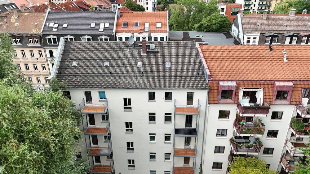 Etagenwohnung Leipzig Volkmarsdorf - 2 Zimmer, 56 m&sup2;, 158.150&euro; | Angebot:25998336