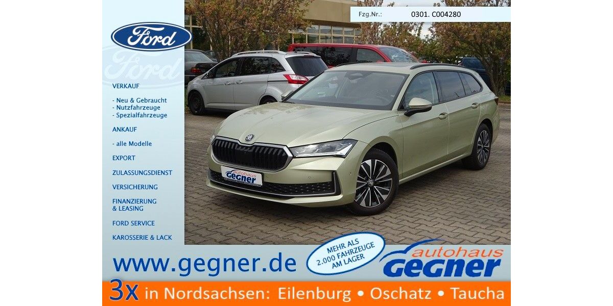 Skoda Superb 12.273 km 34.440 &euro; Eilenburg 04838