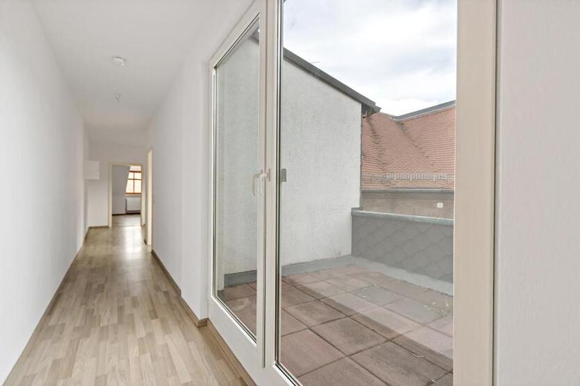 Im Zentrum von Weißenfels. zimmer