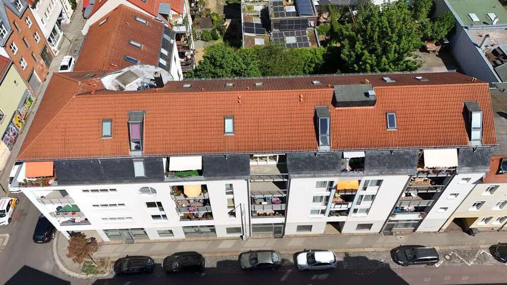 MaisonetteWohnung mit 2,5 Zimmern, Loggia & Galerie an der Grenze PlagwitzLindenau