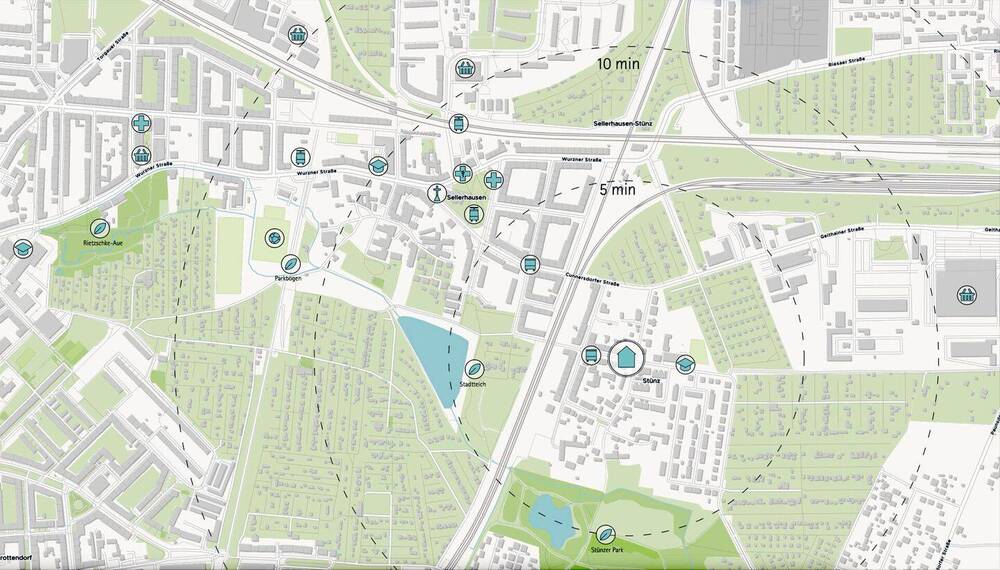 Etagenwohnung Leipzig Sellerhausen-Stünz - 6 Zimmer, 122 m&sup2;, 613.500&euro; | Angebot:26307152