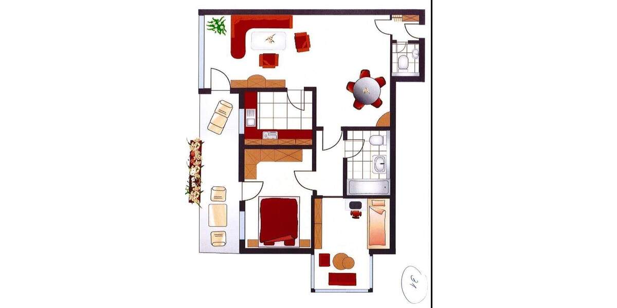 Etagenwohnung Leipzig Leutzsch - 3 Zimmer, 80 m&sup2;, 210.000&euro; | Angebot:24405977