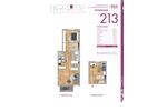Maisonettenwohnung Leipzig Nordwest - 3 Zimmer, 77 m&sup2;, 1.508&euro; | Angebot:25916318