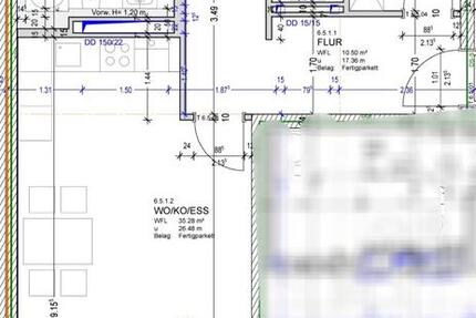 Wohnung Leipzig Altwest - 3 Zimmer, 86 m&sup2;, 1.388&euro; | Angebot:25414636