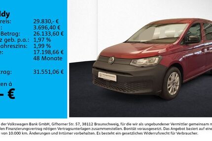 VW Caddy 26.500 km 29.830 &euro; Leipzig 04178
