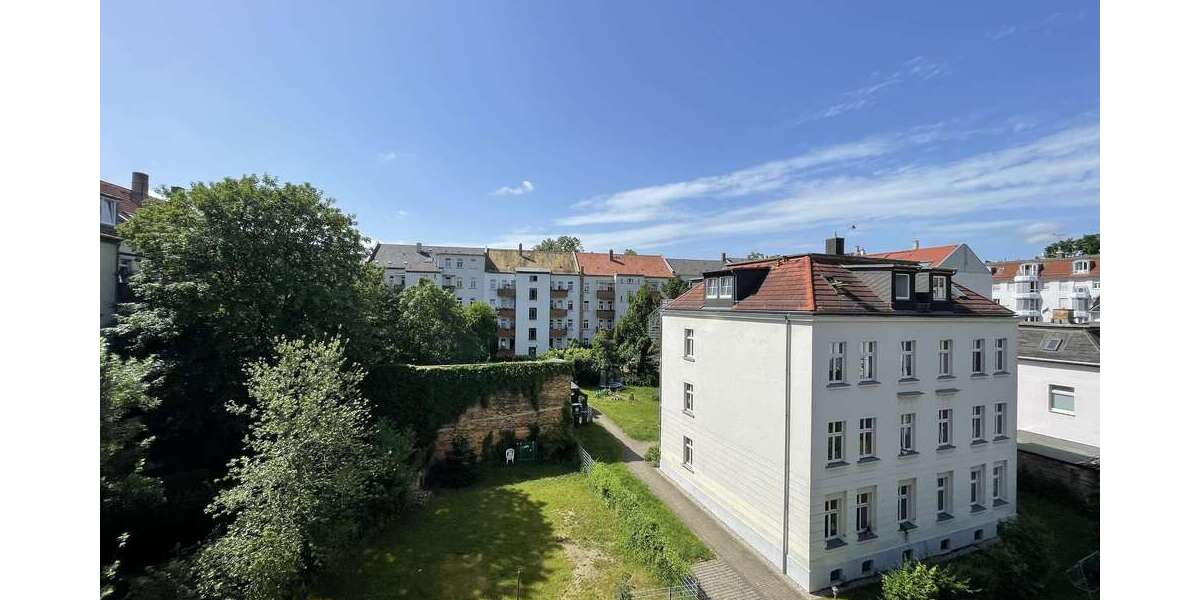 Charmante 2-Raumwohnung in denkmalgeschütztem Mehrfamilienhaus in Stötteritz 2 zimmer