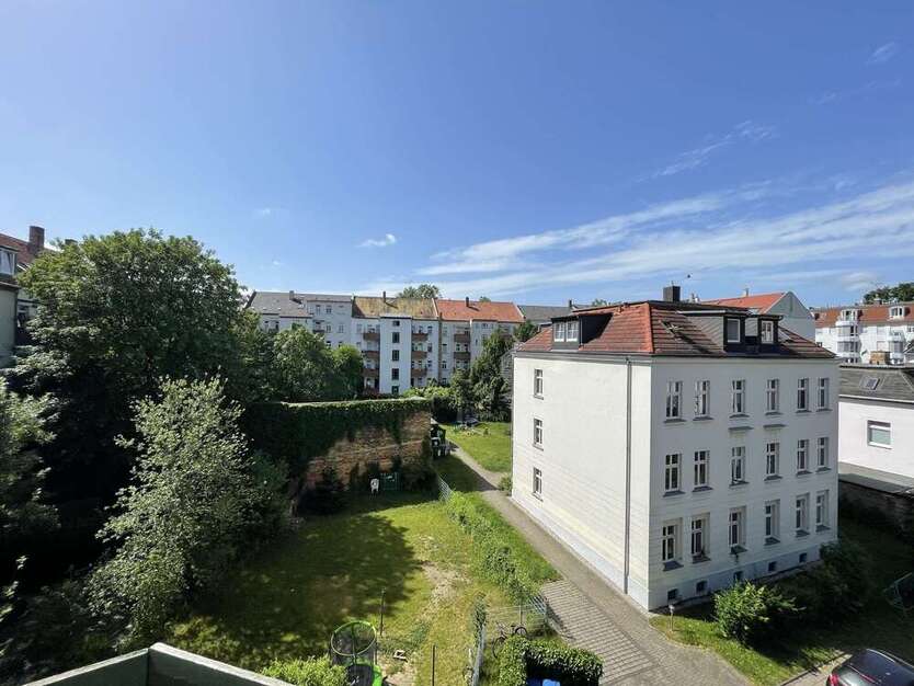 Charmante 2-Raumwohnung in denkmalgeschütztem Mehrfamilienhaus in Stötteritz 2 zimmer