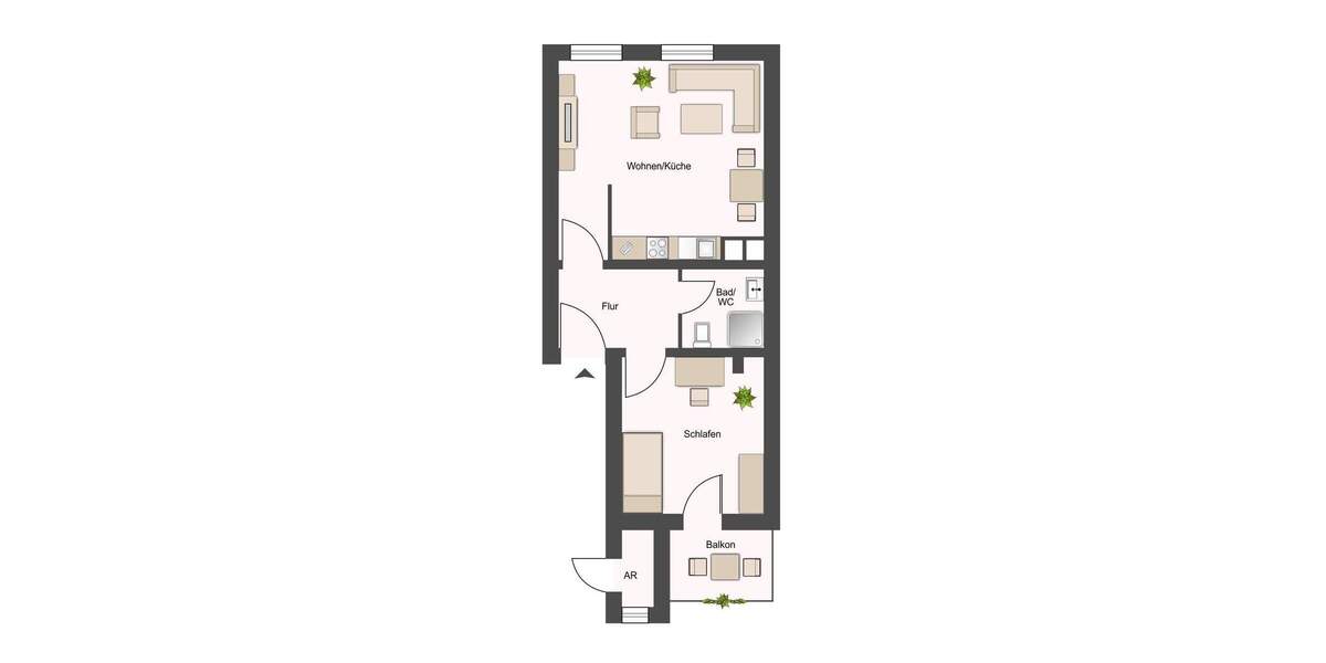 Einfamilienhaus Leipzig Gohlis-Süd - 1 Zimmer, 125.000&euro; | Angebot:25909266