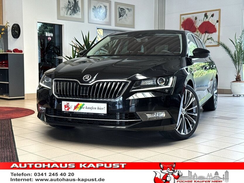 Superb L&K 4x4/280 PS/Canton/ACC/Spur/VZE/Ahk