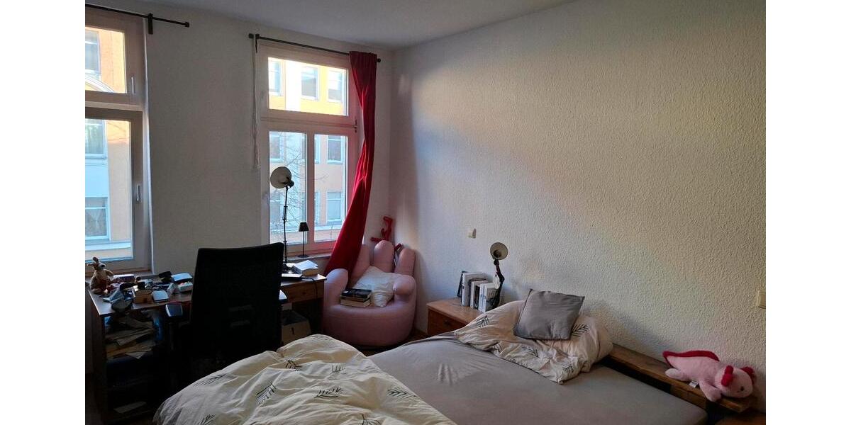 Etagenwohnung Leipzig Nordost - 3 Zimmer, 76 m&sup2;, 420&euro; | Angebot:26112041