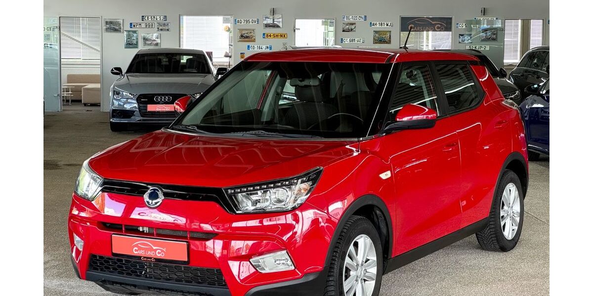 SsangYong Tivoli 70.955 km 8.490 &euro; Taucha bei Leipzig 04425