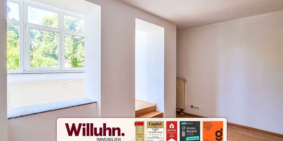 Etagenwohnung Leipzig Ost - 2 Zimmer, 49 m&sup2;, 169.000&euro; | Angebot:27310289