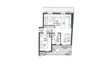 Dachgeschoßwohnung Leipzig Südost - 2 Zimmer, 62 m&sup2;, 930&euro; | Angebot:26249455