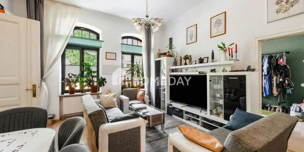 Etagenwohnung Leipzig Reudnitz-Thonberg - 4 Zimmer, 97 m&sup2;, 259.000&euro; | Angebot:25708415
