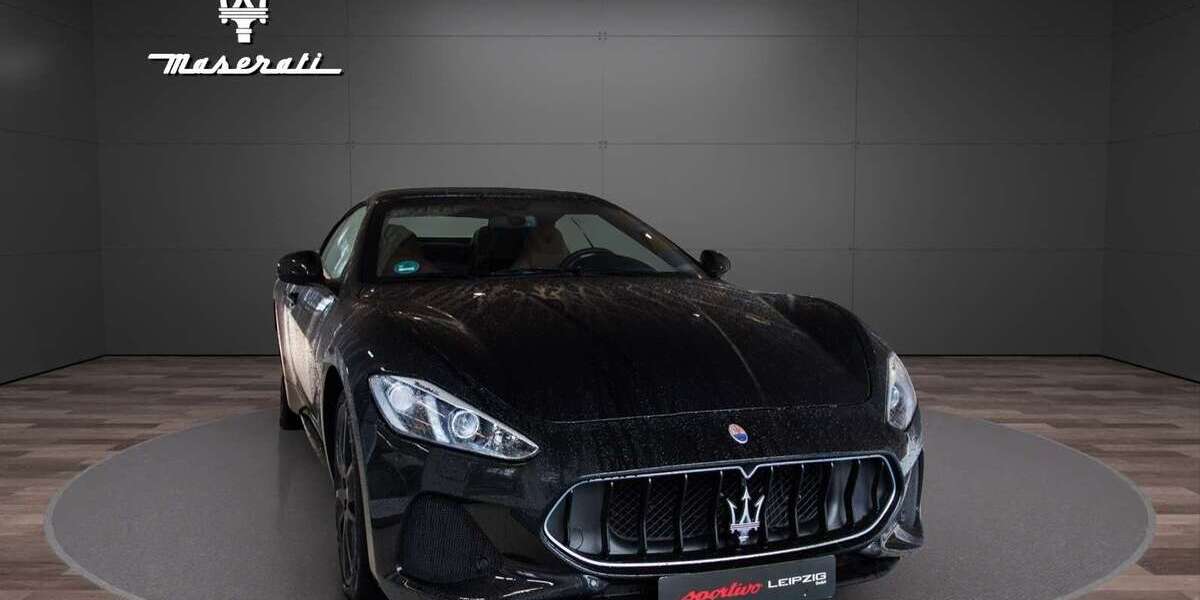 Maserati GranCabrio 34.900 km 94.111 &euro; Markranstädt 04420