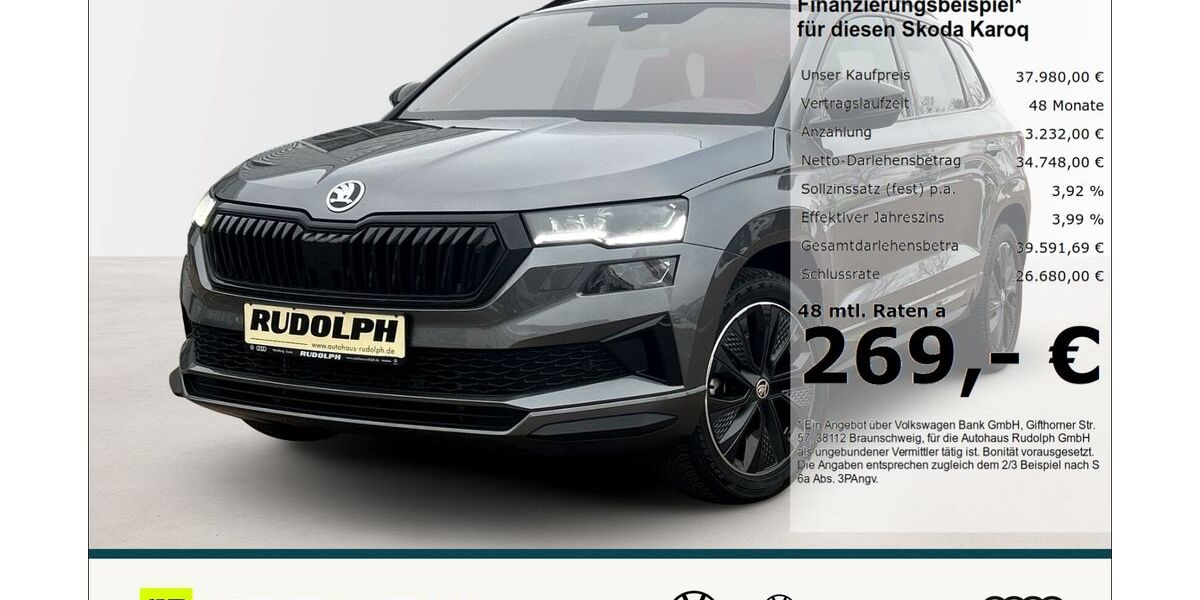 Skoda Karoq 23.725 km 37.980 &euro; Merseburg 06217