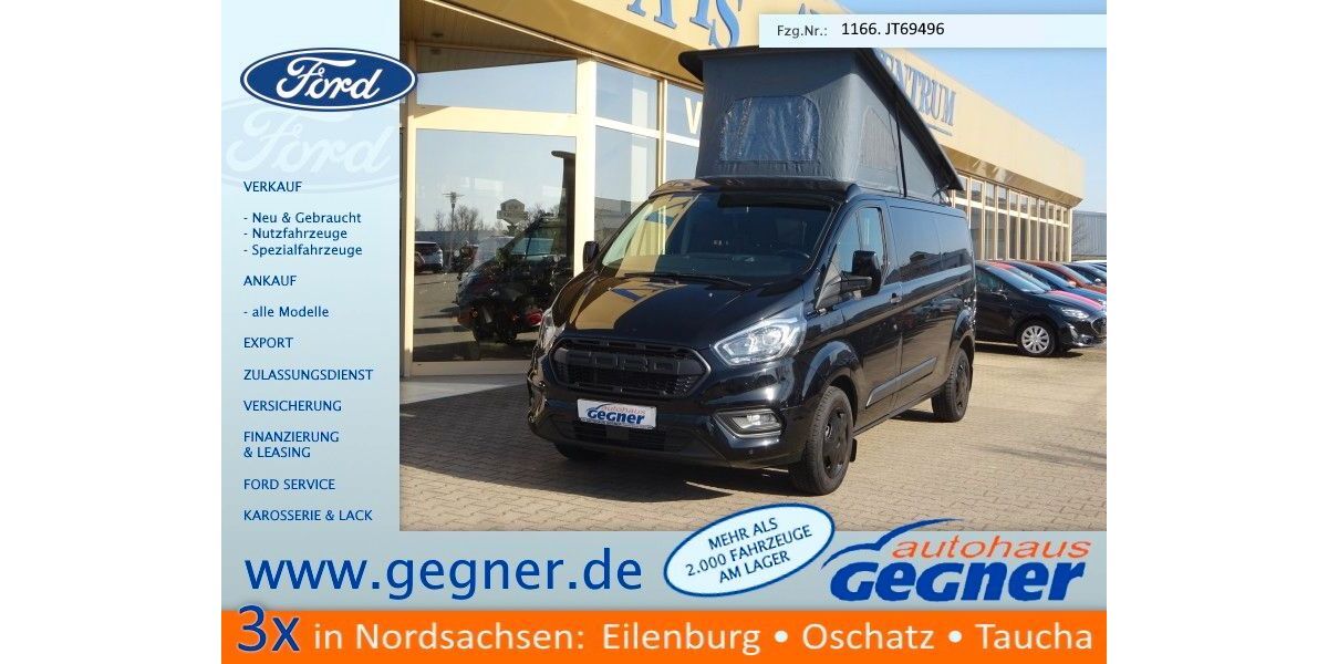Ford Transit Custom 56.409 km 33.840 &euro; Eilenburg 04838