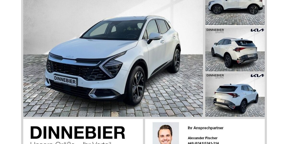 Kia Sportage 18.190 km 28.950 &euro; Leipzig 04158