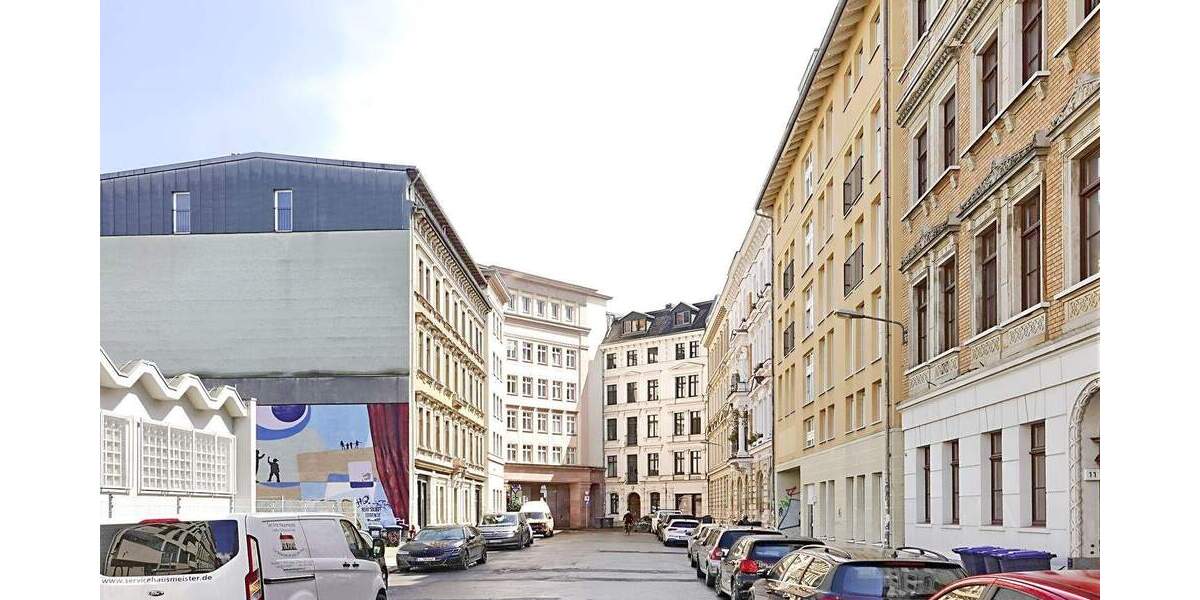 Etagenwohnung Leipzig Zentrum-Süd - 2 Zimmer, 57 m&sup2;, 199.000&euro; | Angebot:25673846