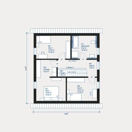 Einfamilienhaus Leipzig Meusdorf - 4 Zimmer, 136 m&sup2;, 695.000&euro; | Angebot:26218990