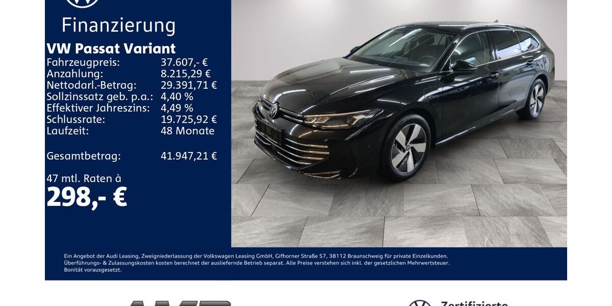 VW Passat Variant 25.660 km 36.670 &euro; Borna 04552