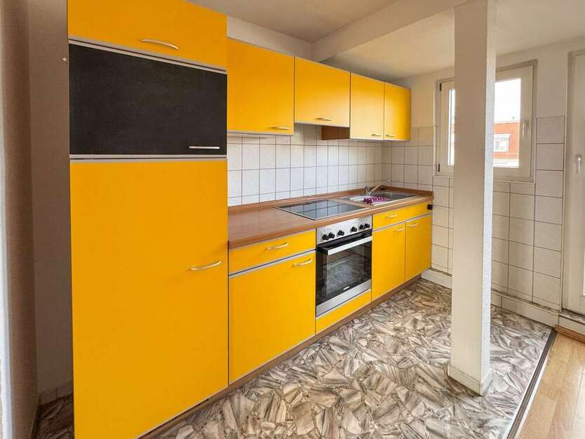 Bezugsfreie, charmante Dachgeschosswohnung mit Dachloggia - Aufzug vorhanden!! 2 zimmer