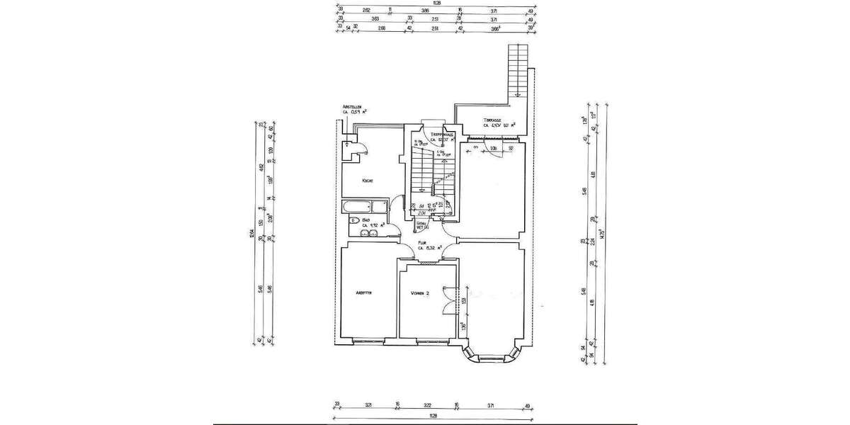 Traumhafte Stadtvilla in Bestlage: Direkt am Rosental mit viel Platz und großem Garten! 8 zimmer