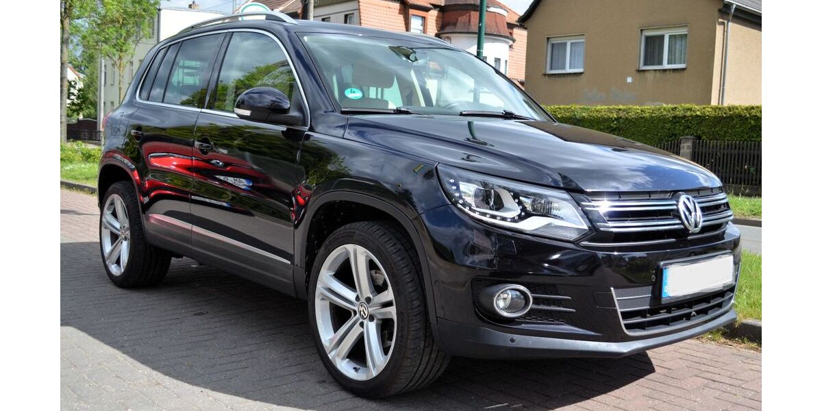 VW Tiguan 142.500 km 13.500 &euro; Leipzig 04159