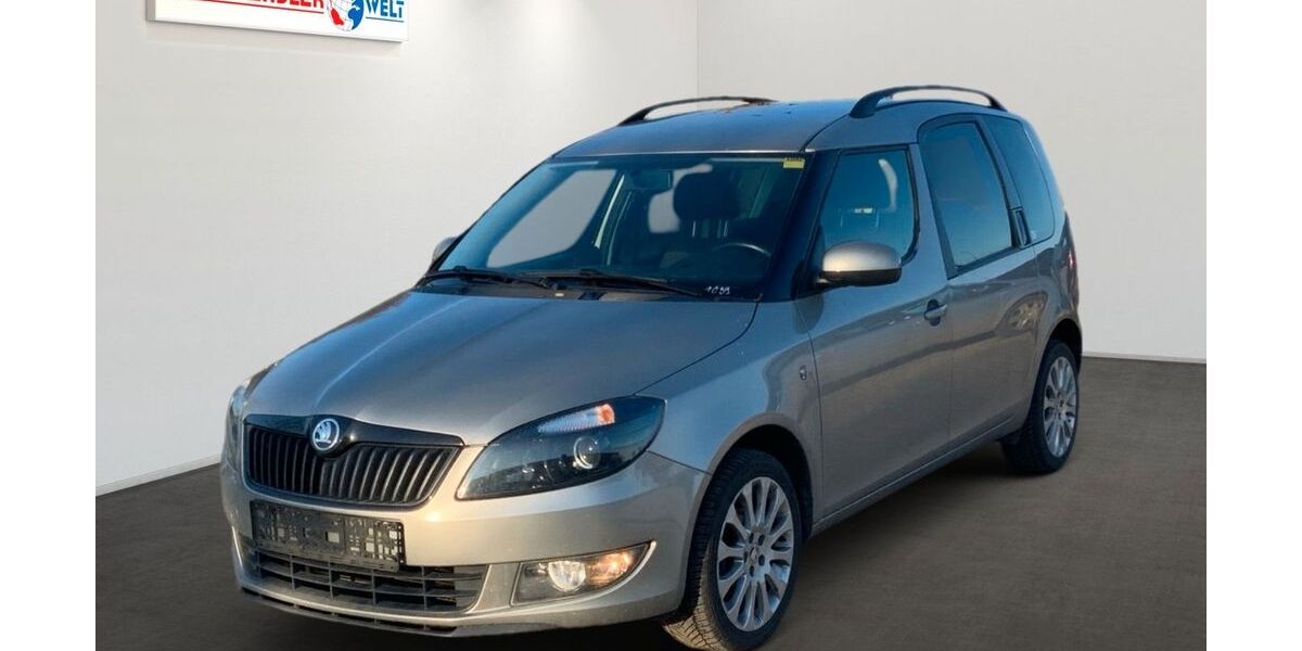 Skoda Roomster 130.411 km 4.899 &euro; Brehna 06796