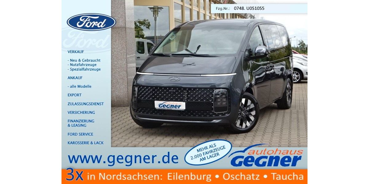 Hyundai STARIA 72.450 km 38.440 &euro; Eilenburg 04838