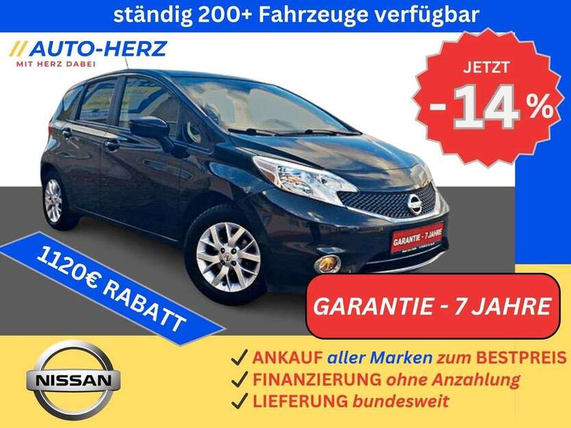 Nissan Note 69.839 km 6.880 € Halle Saale 06128
