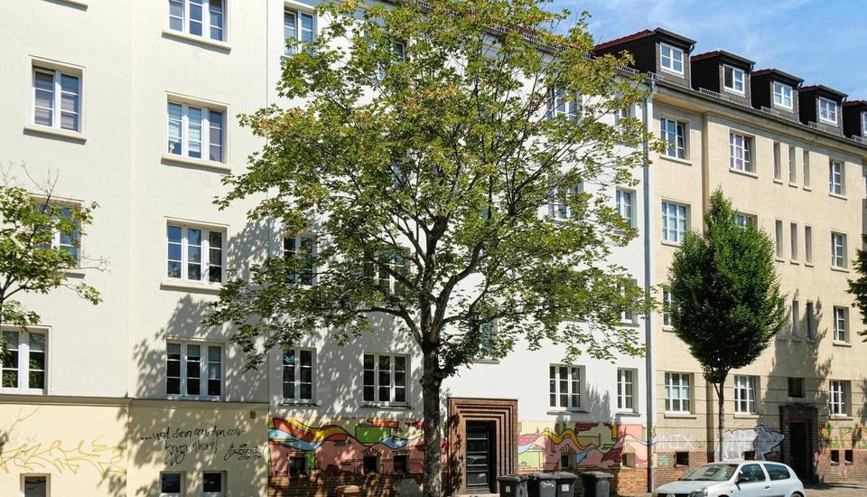 Hochparterre Leipzig Ost - 3 Zimmer, 60 m&sup2;, 1.045&euro; | Angebot:24875054