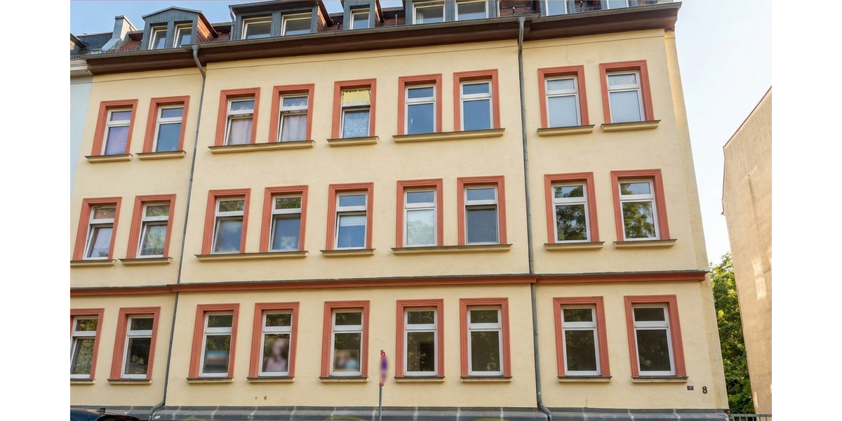 Etagenwohnung Leipzig Altwest - 2 Zimmer, 49 m&sup2;, 490&euro; | Angebot:27117354