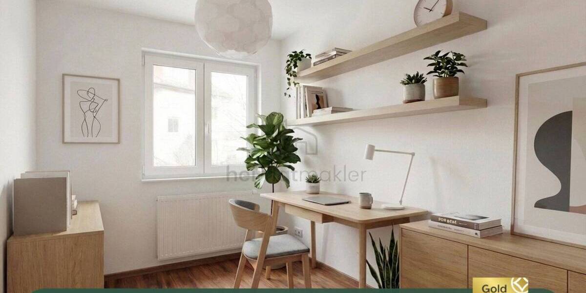 Etagenwohnung Leipzig Lindenau - 3 Zimmer, 69 m&sup2;, 197.000&euro; | Angebot:26245226