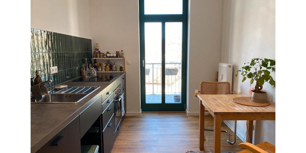 Etagenwohnung Leipzig Süd - 2 Zimmer, 62 m&sup2;, 960&euro; | Angebot:26533434