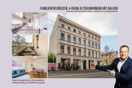 Wohnung zum Kaufen in Leipzig Gohlis 299.900 € 100.22 m² 4 zimmer