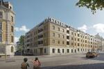 Etagenwohnung Leipzig Altwest - 2 Zimmer, 47 m&sup2;, 738&euro; | Angebot:26639942
