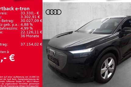 Audi Q4 e-tron 33.026 km 33.330 &euro; Leipzig 04129