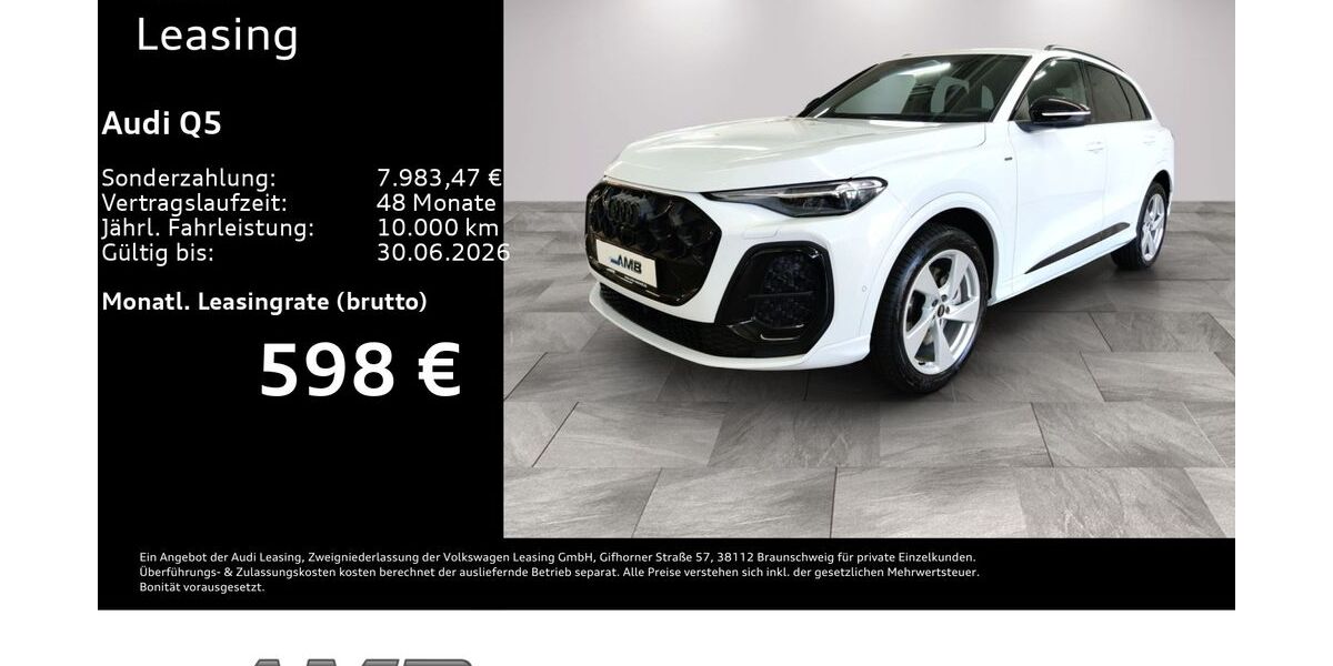 Audi Q5 12.000 km 64.980 &euro; Borna 04552